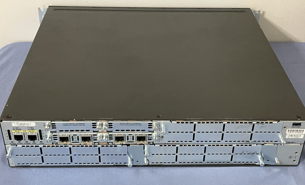 Cisco 2851 Integrated Services Router - accomtec empowerSMB