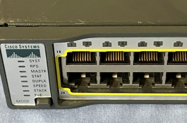 cisco 3750 series 48 port poe switch, ws c3750 48ps s