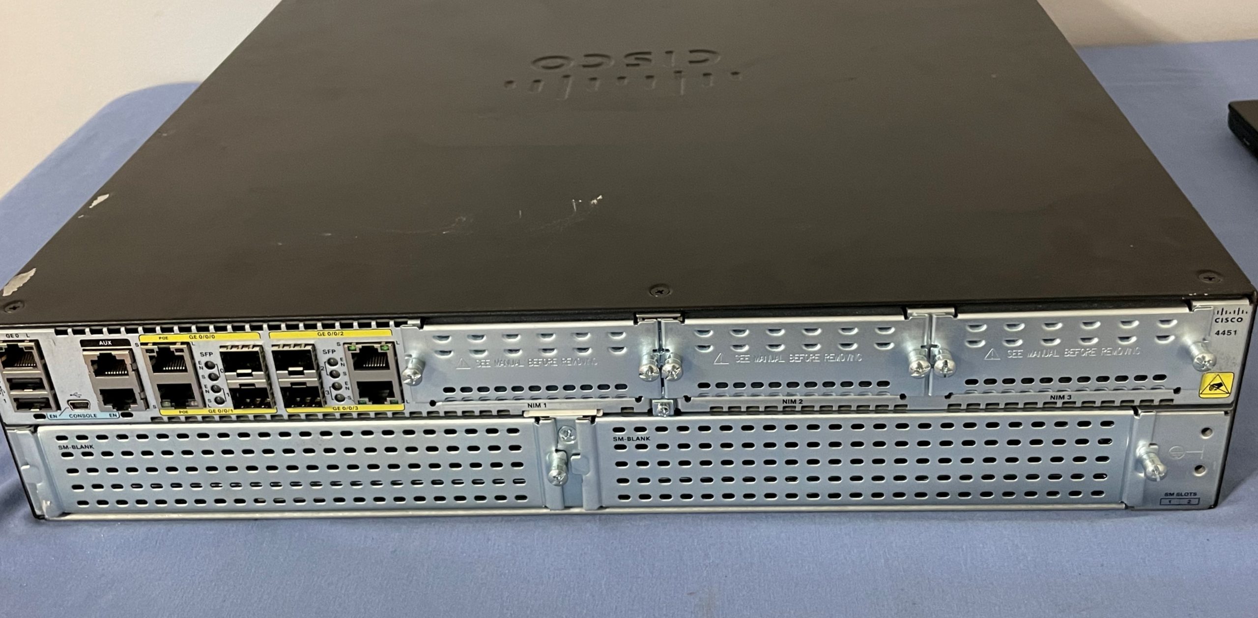 Cisco ISR4451-X/K9 ISR 4451 Router - accomtec empowerSMB