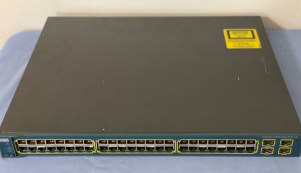 cisco 3560 series ws c3560 48ps s v04 48 port poe switch