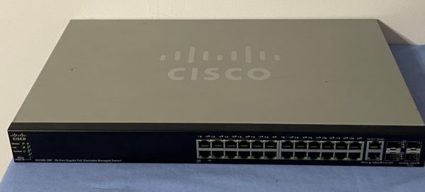 cisco sg350 28p 350 series 28 port poe+ managed gigabit ethernet switch