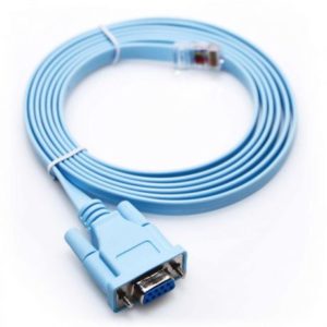 cordable replacement 72 3383 01 6ft rollover console cable compatible with cisco db9 female to rj45 male