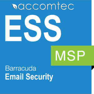 Accomtec Barracuda Email Security Tile