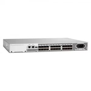 hpe am867a 492291 001 8/8 8 port full fabric enabled san switch